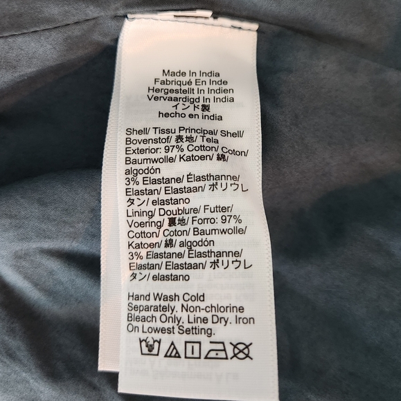 J. Crew Strapless drop-waist dress in dip-dye - Picture 9 of 9